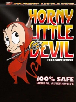 Horny Little Devil • The Red Capsule