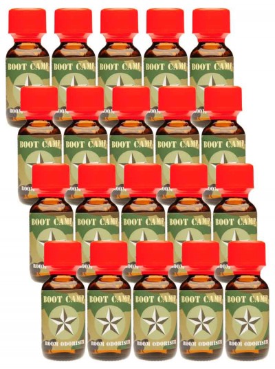 Boot Camp Aroma • 20 x 25ml