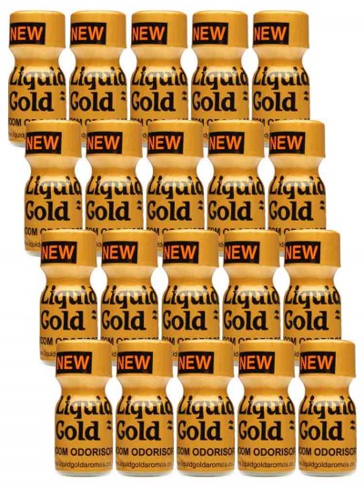 Liquid Gold Aroma • 20 x 10ml
