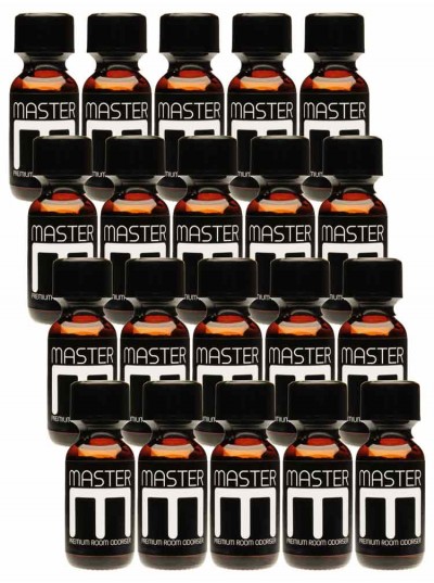 Master Aroma • 20 x 25ml