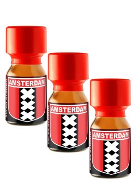 Amsterdam XXX 10ml • 3 Pack