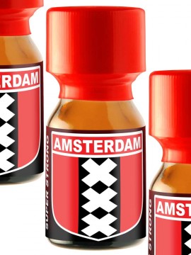 Amsterdam XXX 10ml • 3 Pack