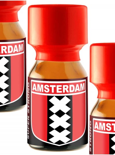 Amsterdam XXX 10ml • 3 Pack