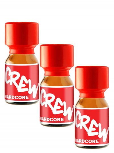 Crew 10ml • 3 Pack