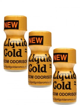 Liquid Gold 10ml • 3 Pack