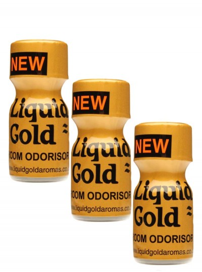 Liquid Gold 10ml • 3 Pack