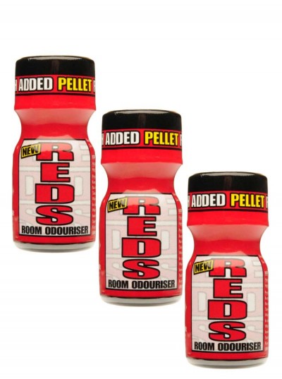 Reds 10ml • 3 pack 