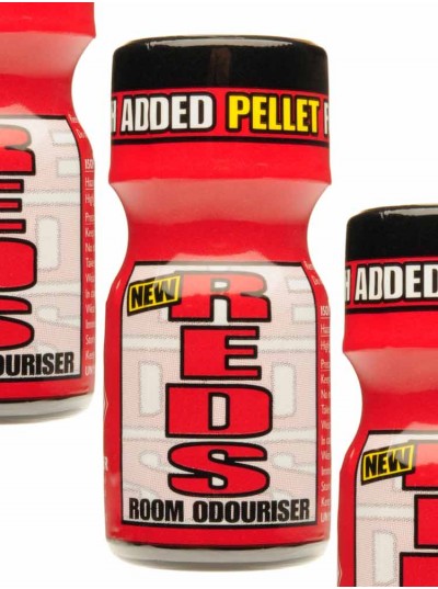 Reds 10ml • 3 pack 