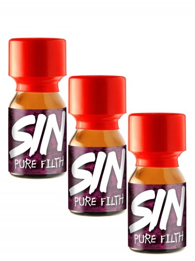 Sin 10ml • 3 Pack