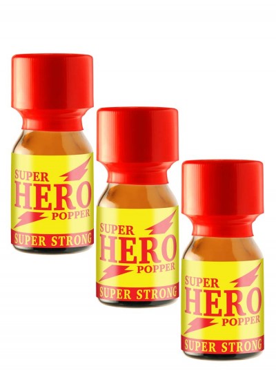 Super Hero 10ml • 3 Pack