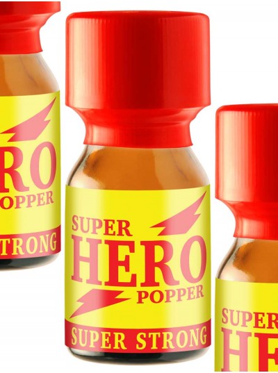 Super Hero 10ml • 3 Pack