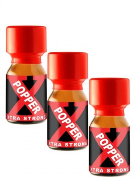 X  Popper 10ml • 3 pack