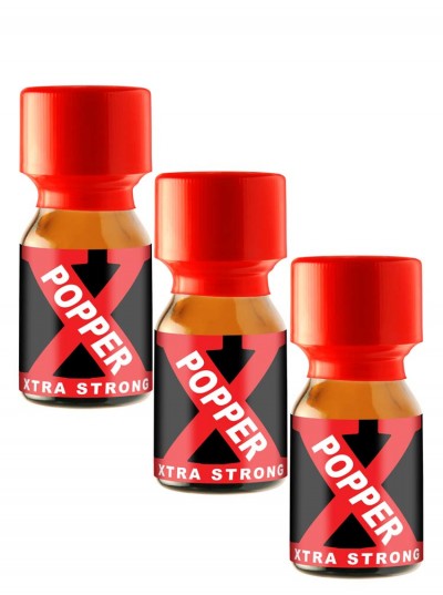 X  Popper 10ml • 3 pack