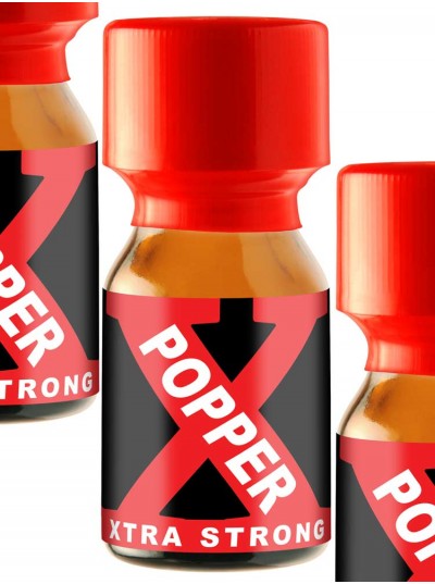 X  Popper 10ml • 3 pack