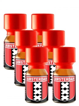 Amsterdam XXX 10ml • 6 Pack