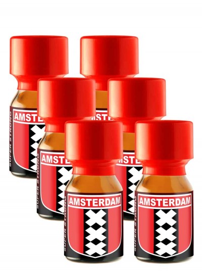 Amsterdam XXX 10ml • 6 Pack