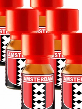 Amsterdam XXX 10ml • 6 Pack