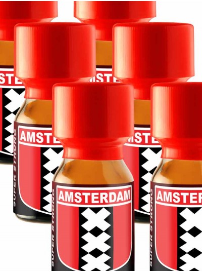 Amsterdam XXX 10ml • 6 Pack