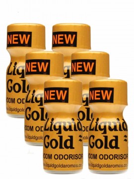 Liquid Gold 10ml • 6 Pack