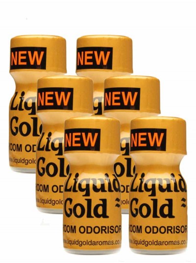Liquid Gold 10ml • 6 Pack