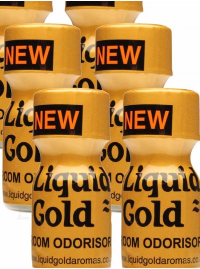 Liquid Gold 10ml • 6 Pack