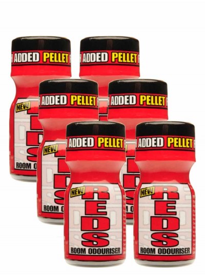 Reds 10ml • 6 Pack