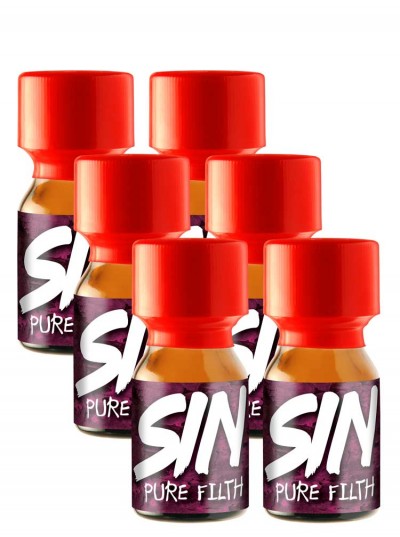 Sin 10ml • 6 Pack