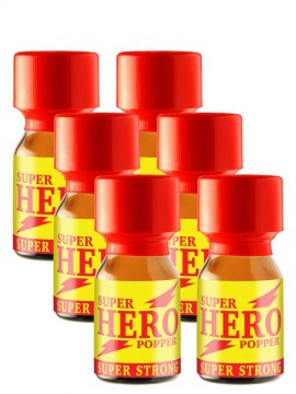 Super Hero 10ml • 6 Pack
