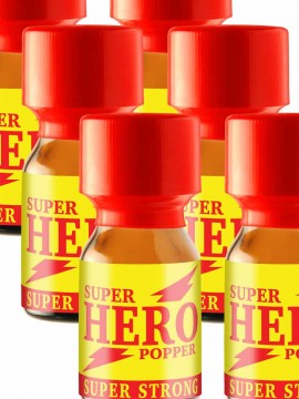 Super Hero 10ml • 6 Pack