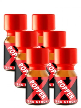 X Popper 10ml • 6 Pack