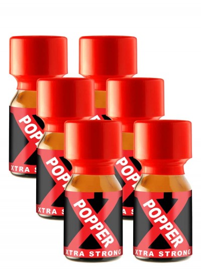 X Popper 10ml • 6 Pack