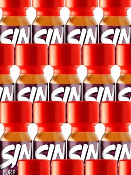 Sin 10ml • Tray