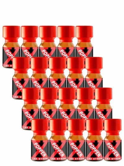 X Popper 10ml • Tray