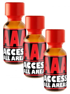 Access All Areas 25ml • 3 Pack