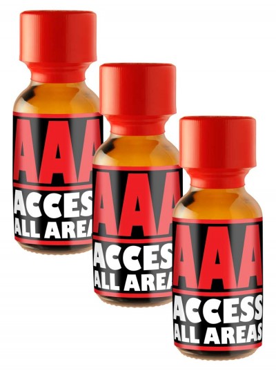 Access All Areas 25ml • 3 Pack