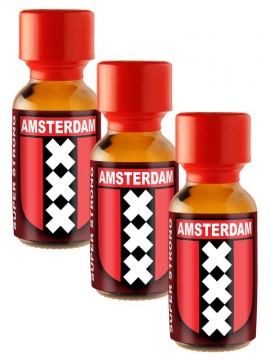 Amsterdam XXX 25ml • 3 pack