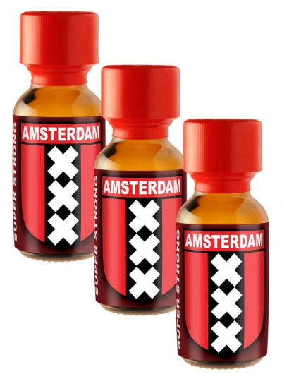 Amsterdam XXX 25ml • 3 pack