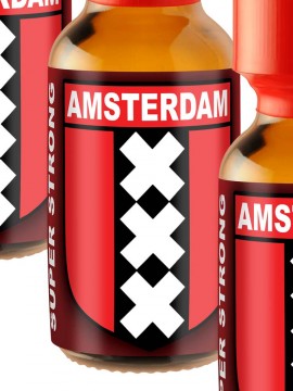 Amsterdam XXX 25ml • 3 pack
