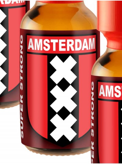 Amsterdam XXX 25ml • 3 pack