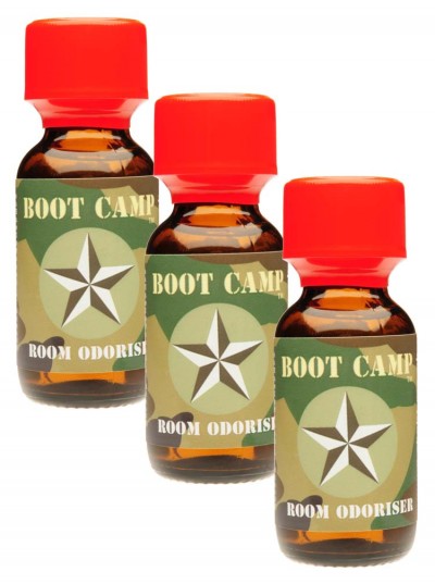 Boot Camp 25ml • 3 Pack