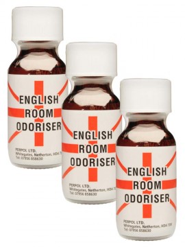 English 25ml • 3 pack