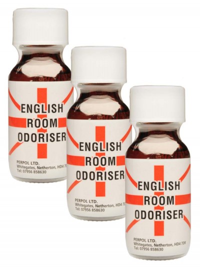 English 25ml • 3 pack