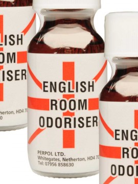 English 25ml • 3 pack