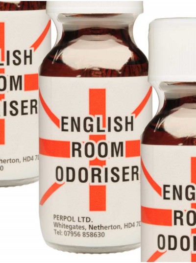 English 25ml • 3 pack