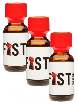 FIST  Black 25ml • 3 Pack