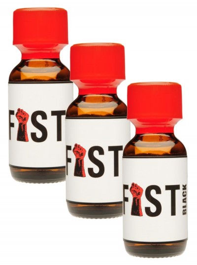 FIST  Black 25ml • 3 Pack