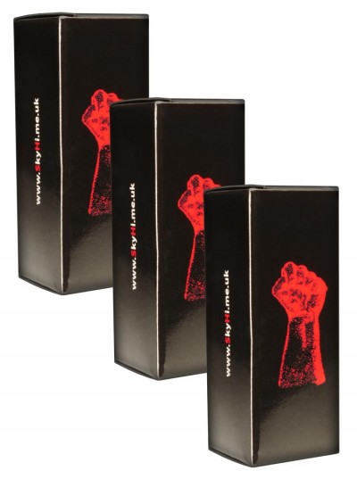 FIST  Black 25ml • 3 Pack