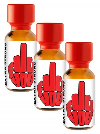 Fuck You 25ml • 3 Pack