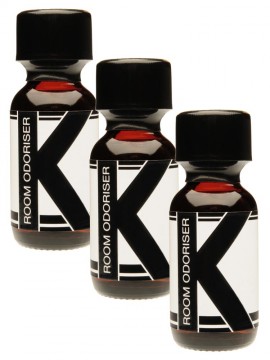 K 25ml • 3 pack