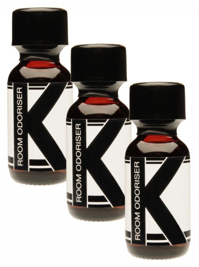 K 25ml • 3 pack